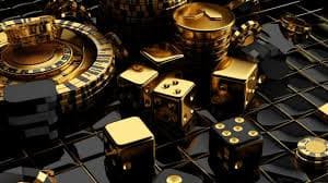 Free Bet Blackjack live dealer interface on kios777 showing free bet indicators